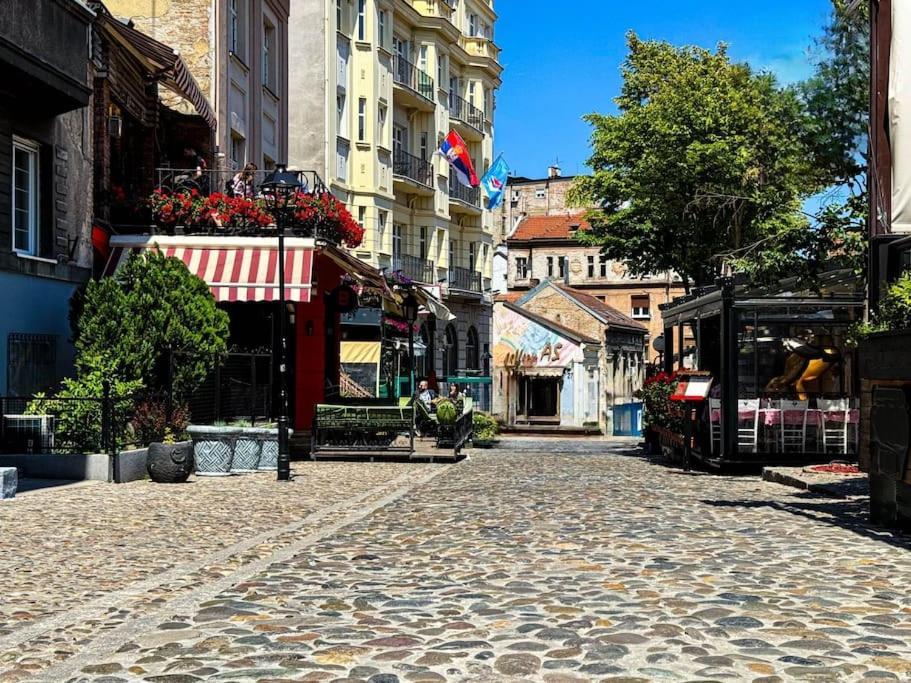 Scadarlija Vintage Old Town Renovated Apartment Beograd Bagian luar foto