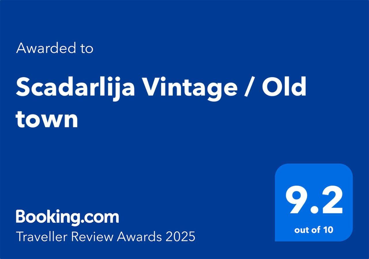 Scadarlija Vintage Old Town Renovated Apartment Beograd Bagian luar foto